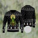 Black Grinch Evan Williams Ugly Christmas Sweater Black Grinch Evan Williams Ugly Christmas Sweater