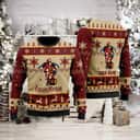 Captain Morgan Rum Ugly Christmas Sweater Winter Gift