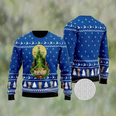 Blue Grinch Dutch Bros Coffee Ugly Christmas Sweater Blue Grinch Dutch Bros Coffee Ugly Christmas Sweater