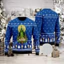 Blue Grinch Dutch Bros Coffee Ugly Christmas Sweater Blue Grinch Dutch Bros Coffee Ugly Christmas Sweater