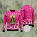 Pink Grinch Baskin Robbins Ugly Christmas Sweater Pink Grinch Baskin Robbins Ugly Christmas Sweater
