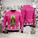 Pink Grinch Baskin Robbins Ugly Christmas Sweater