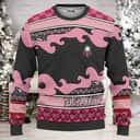 Demon Slayer Ugly Christmas Sweater Nezuko Kamado