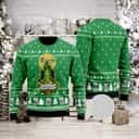 Green Grinch Carlsberg Ugly Christmas Sweater Green Grinch Carlsberg Ugly Christmas Sweater