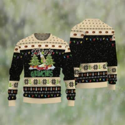 Tito&rsquo;s Ugly Christmas Sweater Drink Up Grinches