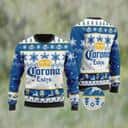 Corona Extra Ugly Christmas Sweater Xmas Pattern Corona Extra Ugly Christmas Sweater Xmas Pattern