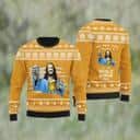 The Only Beer I Believe In Is The Holy Busch Latte Ugly Christmas Sweater The Only Beer I Believe In Is The Holy Busch Latte Ugly Christmas Sweater