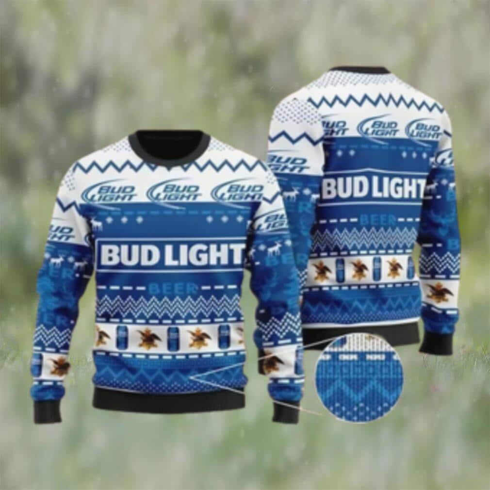 Bud Light Ugly Christmas Sweater Winter Gift Bud Light Ugly Christmas Sweater Winter Gift