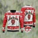Jim Beam Ugly Christmas Sweater Xmas Pattern Jim Beam Ugly Christmas Sweater Xmas Pattern