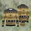 Guinness Beer Ugly Christmas Sweater Winter Gift Guinness Beer Ugly Christmas Sweater Winter Gift
