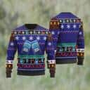 Bud Light Beer Ugly Christmas Sweater Snowflake Pattern Bud Light Beer Ugly Christmas Sweater Snowflake Pattern
