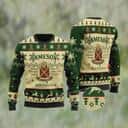 Jameson Irish Whiskey Ugly Christmas Sweater Winter Gift