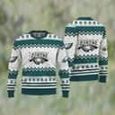 NFL Philadelphia Eagles Ugly Christmas Sweater Snowflake Pattern