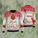 Stroh’s Beer Ugly Christmas Sweater Custom Name Stroh’s Beer Ugly Christmas Sweater Custom Name
