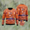 Orange NCAA The Clemson Tigers Ugly Christmas Sweater Orange NCAA The Clemson Tigers Ugly Christmas Sweater