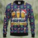 Funny Jingle Beers Ugly Christmas Sweater Xmas Gift Funny Jingle Beers Ugly Christmas Sweater Xmas Gift