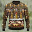 Vintage Beers Ugly Christmas Sweater Christmas Spirit