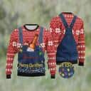 Budweiser Ugly Christmas Sweater Merry Christmas Snowflake Pattern Budweiser Ugly Christmas Sweater Merry Christmas Snowflake Pattern