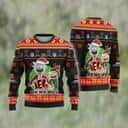 Funny Rick And Morty NFL Cincinnati Football Ugly Christmas Sweater Funny Rick And Morty NFL Cincinnati Football Ugly Christmas Sweater