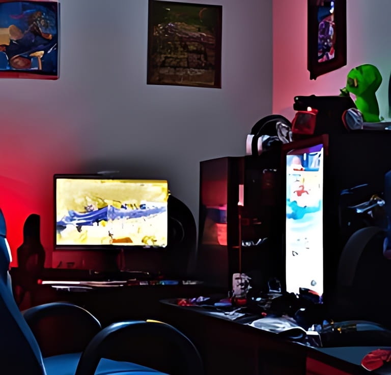 Photo of habitacion gamer Photo of habitacion gamer