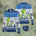 Funny Grinch NFL Dallas Cowboys Ugly Christmas Sweater