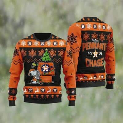 Cool Snoopy MLB Houston Astros Ugly Christmas Sweater Cool Snoopy MLB Houston Astros Ugly Christmas Sweater