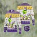 Funny Grinch NFL Minnesota Vikings Ugly Christmas Sweater Funny Grinch NFL Minnesota Vikings Ugly Christmas Sweater