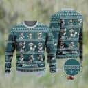 Mickey Mouse NFL Philadelphia Eagles Ugly Christmas Sweater