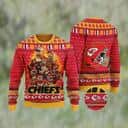 NFL Kansas City Chiefs Team Ugly Christmas Sweater