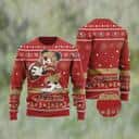 Red Mickey Mouse NFL San Francisco Ugly Christmas Sweater Red Mickey Mouse NFL San Francisco Ugly Christmas Sweater