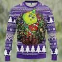 Purple Grinch Loves NFL Minnesota Vikings Ugly Christmas Sweater Purple Grinch Loves NFL Minnesota Vikings Ugly Christmas Sweater