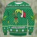 Green Grinch Ugly Christmas Sweater Mistlestoned Green Grinch Ugly Christmas Sweater Mistlestoned