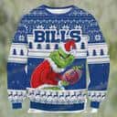 Funny Grinch NFL Buffalo Bills Ugly Christmas Sweater