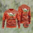 Orange Baby Yoda NFL Cincinnati Bengals Ugly Christmas Sweater