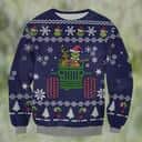 Funny Grinch & Dog Ugly Christmas Sweater