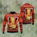 The Pooh NFL Cincinnati Bengals Ugly Christmas Sweater The Pooh NFL Cincinnati Bengals Ugly Christmas Sweater