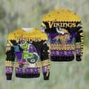Funny Grinch Minnesota Vikings NFL Ugly Christmas Sweater Funny Grinch Minnesota Vikings NFL Ugly Christmas Sweater