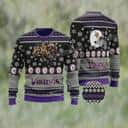 NFL Minnesota Vikings Ugly Christmas Sweater Snowflake Pattern NFL Minnesota Vikings Ugly Christmas Sweater Snowflake Pattern