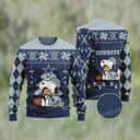 Snoopy NFL Dallas Cowboys Ugly Christmas Sweater