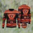 NFL Cincinnati Bengals Ugly Christmas Sweater Custom Name NFL Cincinnati Bengals Ugly Christmas Sweater Custom Name