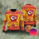 NFL Kansas City Chiefs Ugly Christmas Sweater Winter Gift