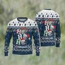 NFL Dallas Cowboys Ugly Christmas Sweater Ho Ho Ho Custom Name NFL Dallas Cowboys Ugly Christmas Sweater Ho Ho Ho Custom Name