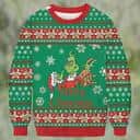 Max Grinch Dog Ugly Christmas Sweater Merry Christmas