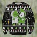 Black Snoopy And Grinch Ugly Christmas Sweater Xmas Gift Black Snoopy And Grinch Ugly Christmas Sweater Xmas Gift