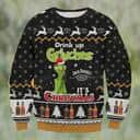 Funny Grinch Jack Daniels Ugly Christmas Sweater Drink Up Grinches It's Christmas Funny Grinch Jack Daniels Ugly Christmas Sweater Drink Up Grinches It's Christmas