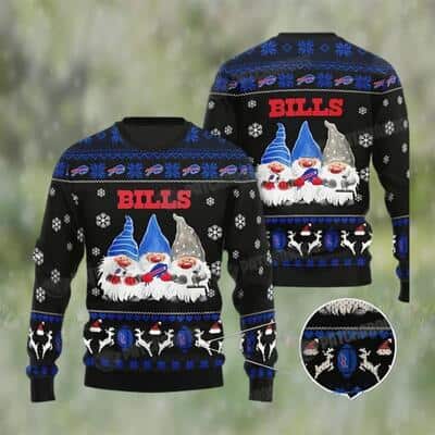 NFL Buffalo Bills Gnomes Ugly Christmas Sweater