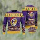 NFL Minnesota Vikings Ugly Christmas Sweater Dead Skull And Bears NFL Minnesota Vikings Ugly Christmas Sweater Dead Skull And Bears