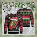 Funny Grinch Ugly Christmas Sweater The Rolling Stones Save Christmas