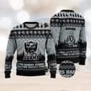 NFL Las Vegas Raiders Ugly Christmas Sweater Just Win Baby