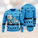 Blue NFL Carolina Panthers Ugly Christmas Sweater